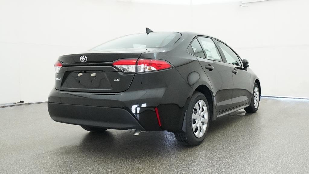 New 2026 Midnight Black Metallic Toyota LE image 21