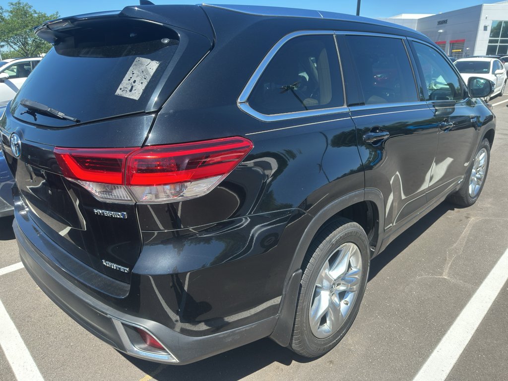 Used 2019 Midnight Black Metallic Toyota Hybrid Limited image 4