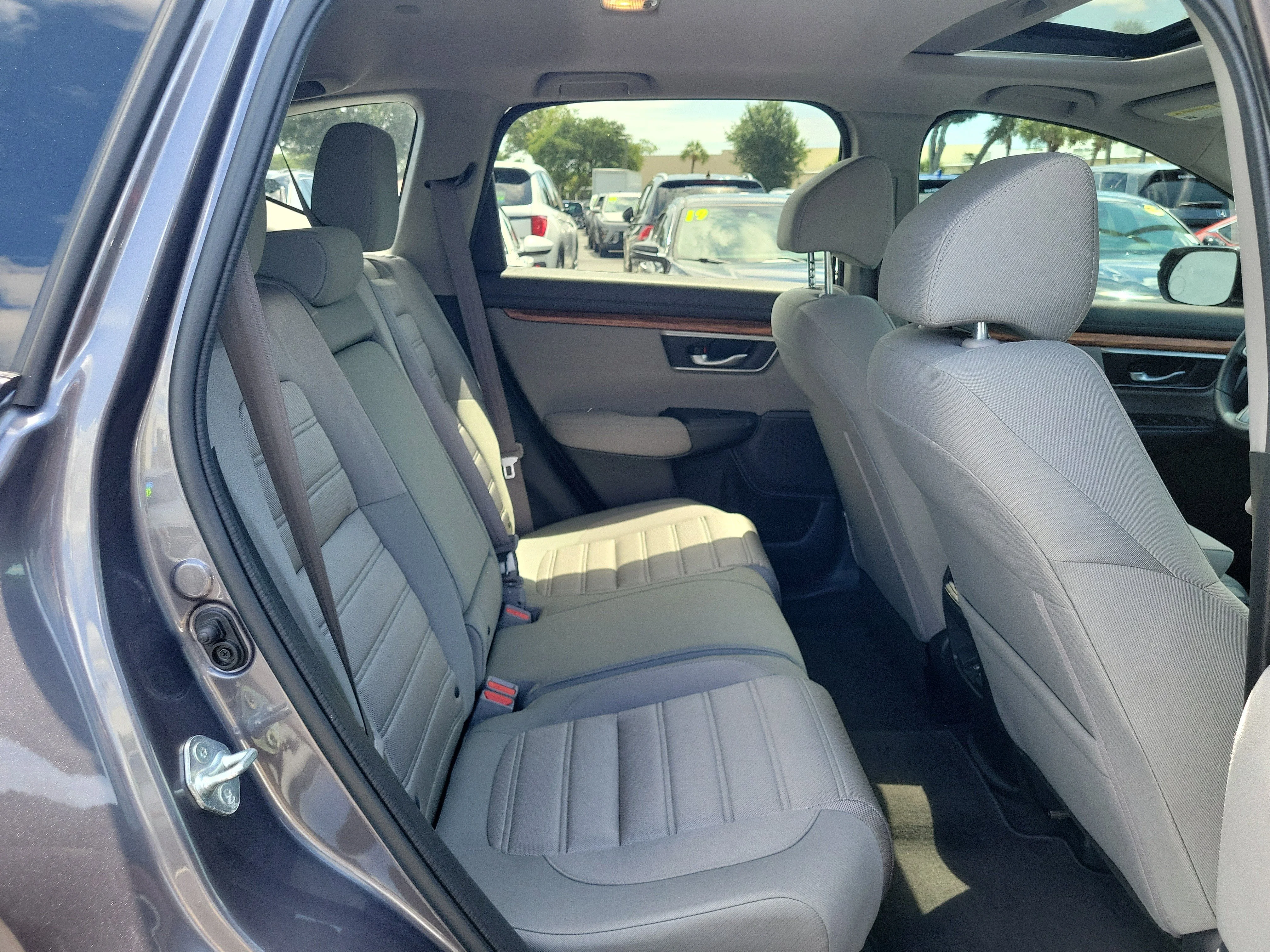 Used 2022 Gray Honda EX image 10