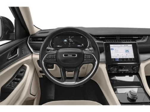 Used 2024 White Jeep Summit Reserve image 7
