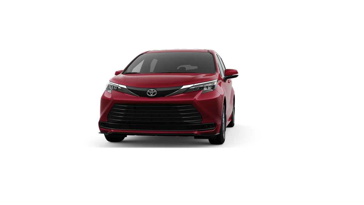 New 2026 Ruby Flare Pearl Toyota LE image 17