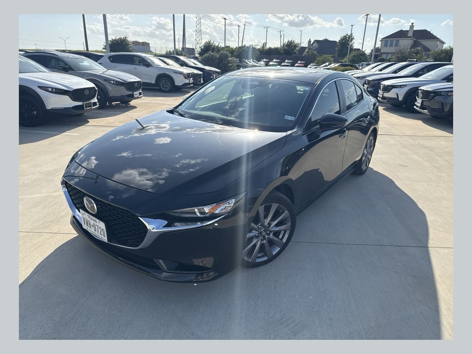 Used 2024 Jet Black Mica Mazda 2.5 S Preferred Package image 1
