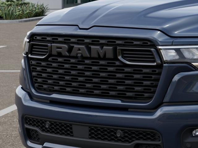 New 2026 Forged Blue Metallic RAM Big Horn/Lone Star image 37