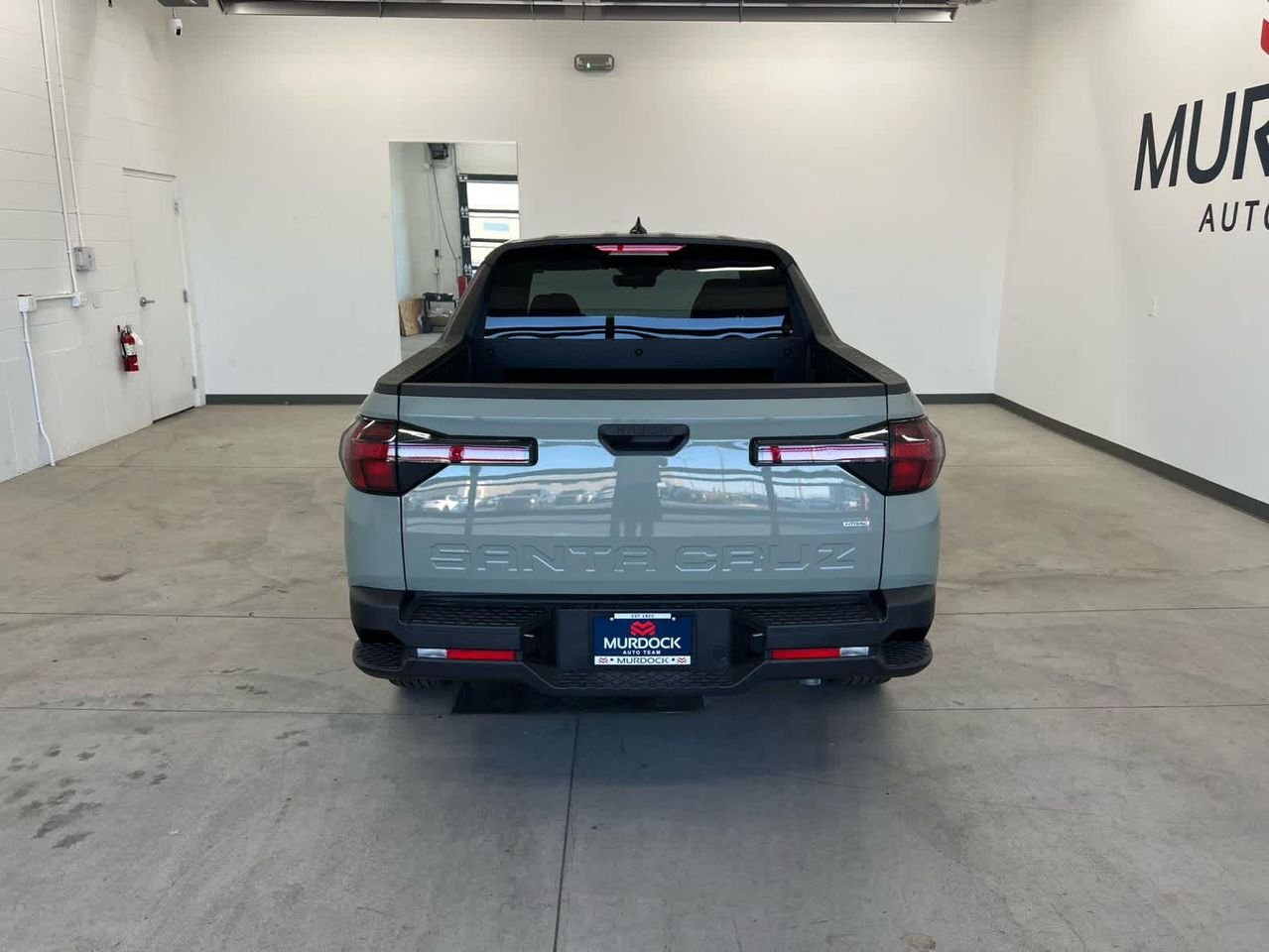 New 2026 Sage Gray Hyundai SE AWD image 3