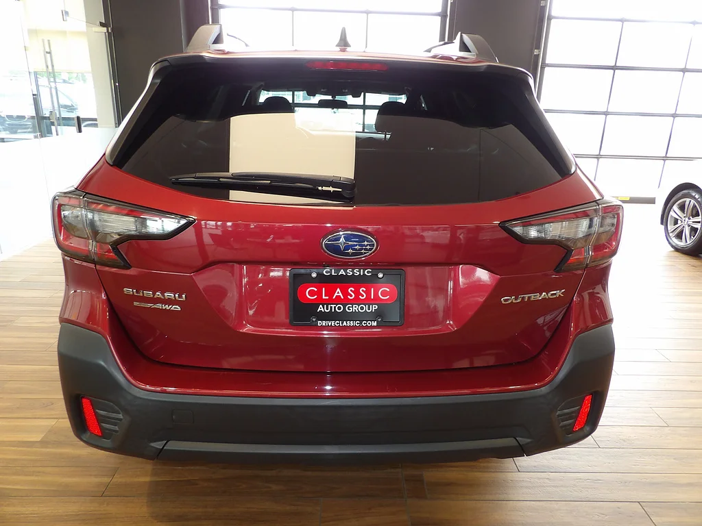 Used 2021 Crimson Red Pearl Subaru Premium image 7