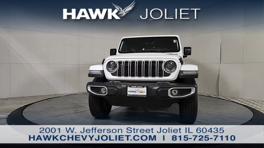 Used 2024 White Jeep Sahara image 2
