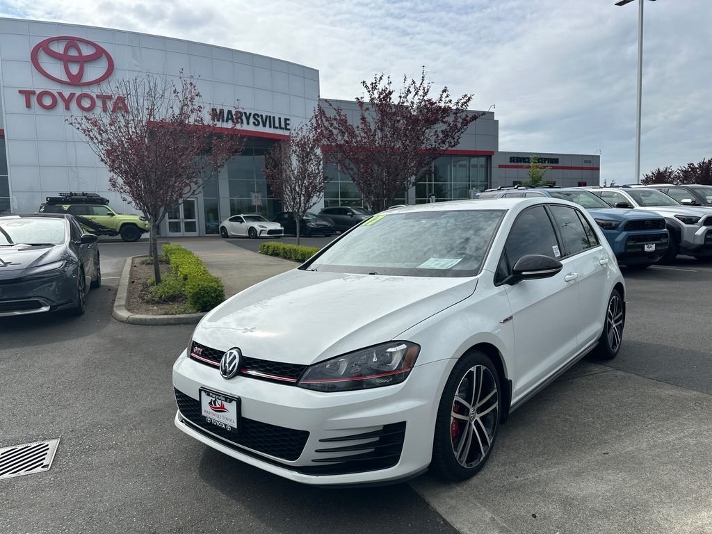 2017 Volkswagen Golf GTI 2.0T Sport 4-door DSG's photo