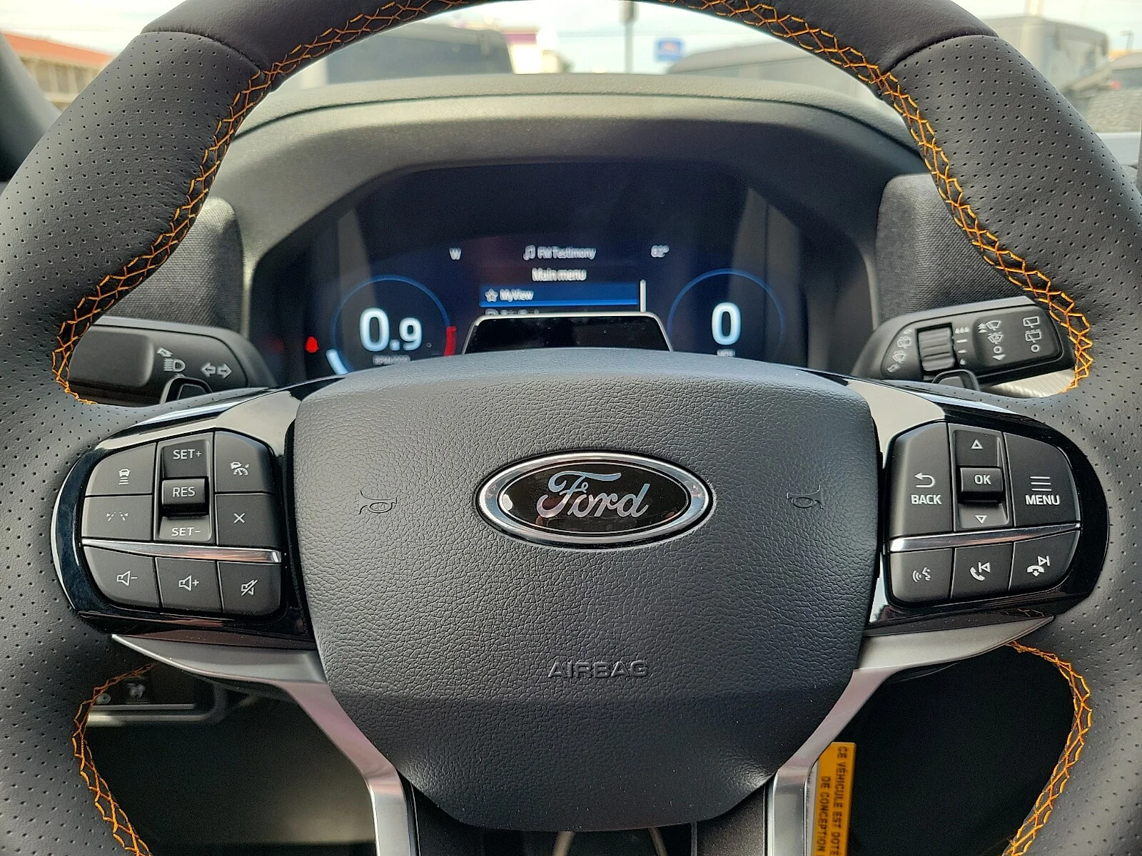 New 2026 Agate Black Metallic Ford Tremor&reg; image 17