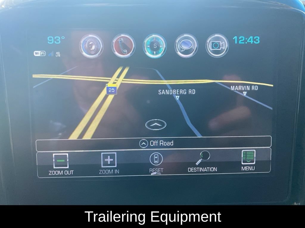 Used 2019 BLACK CURRANT METALLIC Chevrolet LT Leather image 3
