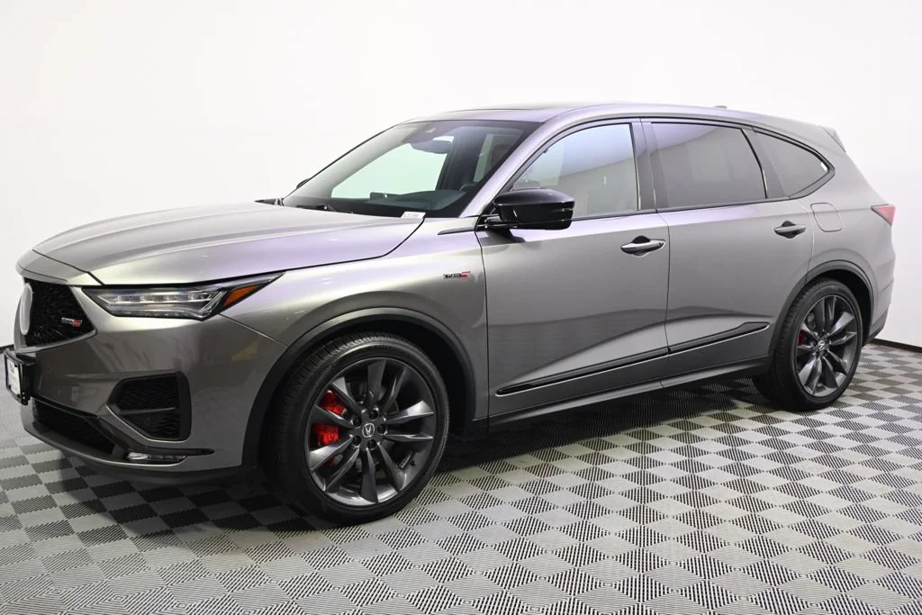 Used 2022 Gray Acura Type S image 2
