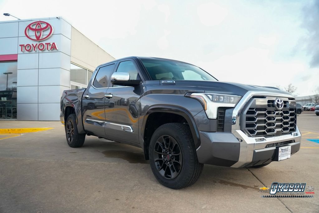 New 2025 Toyota Tundra Hybrid 1794 Edition 4D CrewMax in Spirit