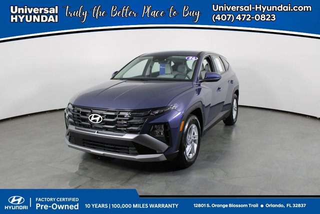 2026 Hyundai Tucson SE