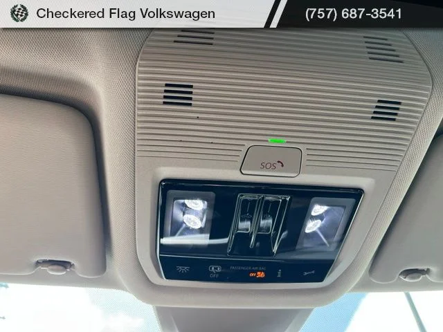 New 2026 White Volkswagen 2.0T SEL Premium R-Line image 18