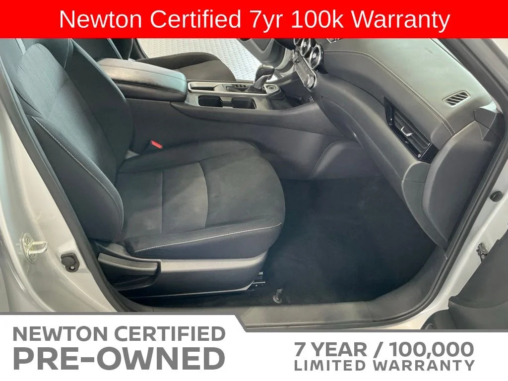 Certified Used 2022 Brilliant Silver Metallic Nissan SV image 12