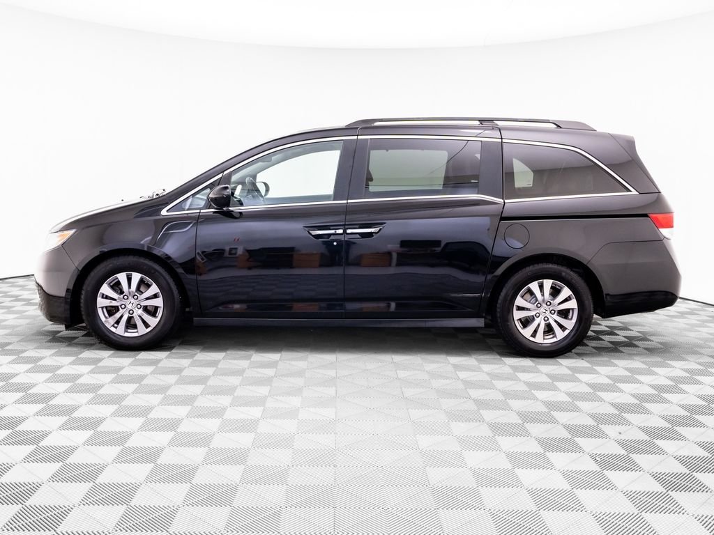 Used 2014 Crystal Black Pearl Honda EX-L image 2