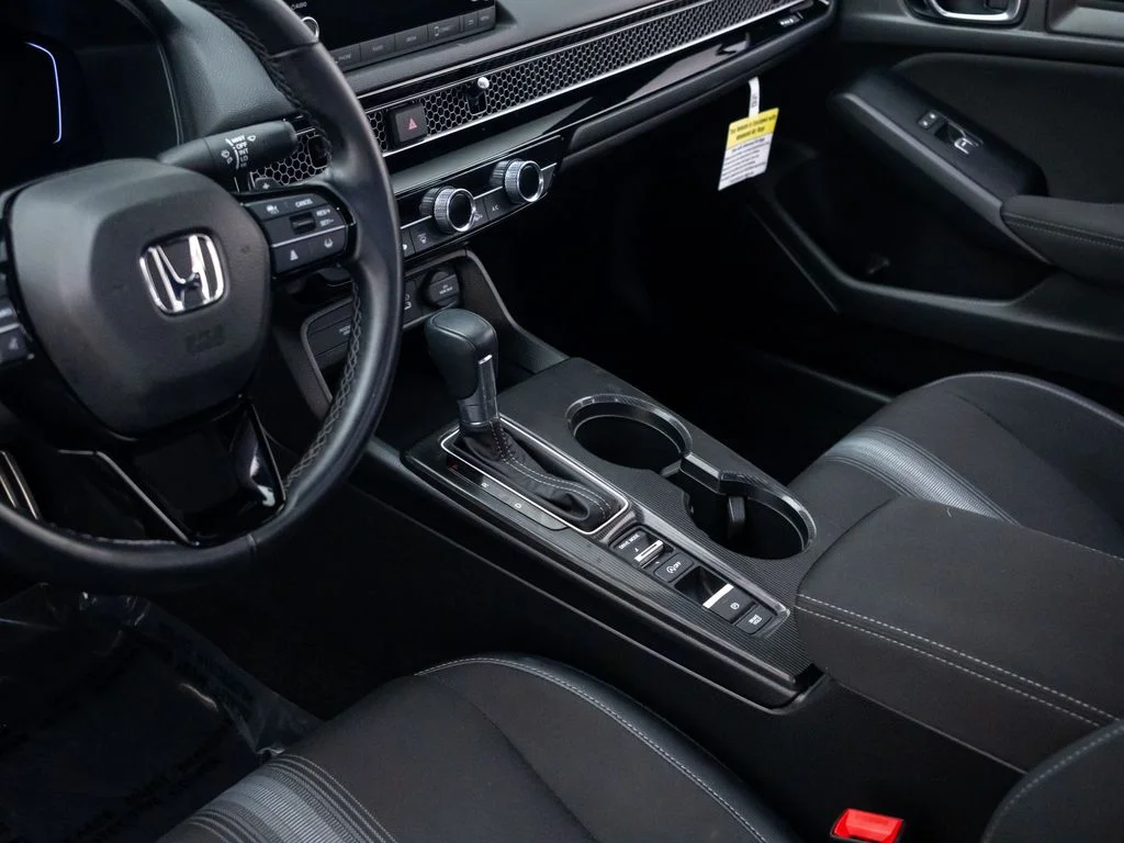 Certified Used 2025 Gray Honda Sport image 13
