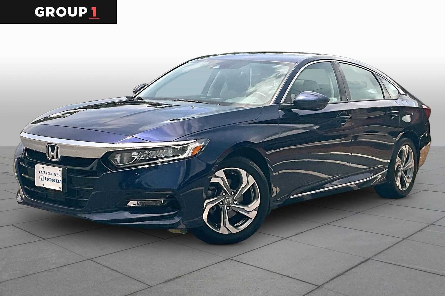 2018 Honda Accord 1.5T EX-L CVT's photo