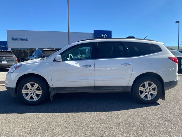 Used 2011 Chevrolet Traverse 2LT with VIN 1GNKVJED0BJ100096 for sale in Grand Junction, CO