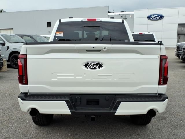 New 2026 Star White Metallic Tri-Coat Ford Lariat® image 4