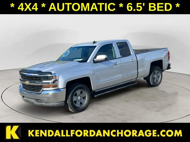 2017 Chevrolet Silverado 1500 LT 4X4 Double Cab Std Box's photo