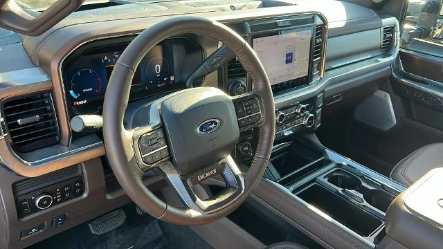 New 2026 Agate Black Metallic Ford F-350® King Ranch® image 31