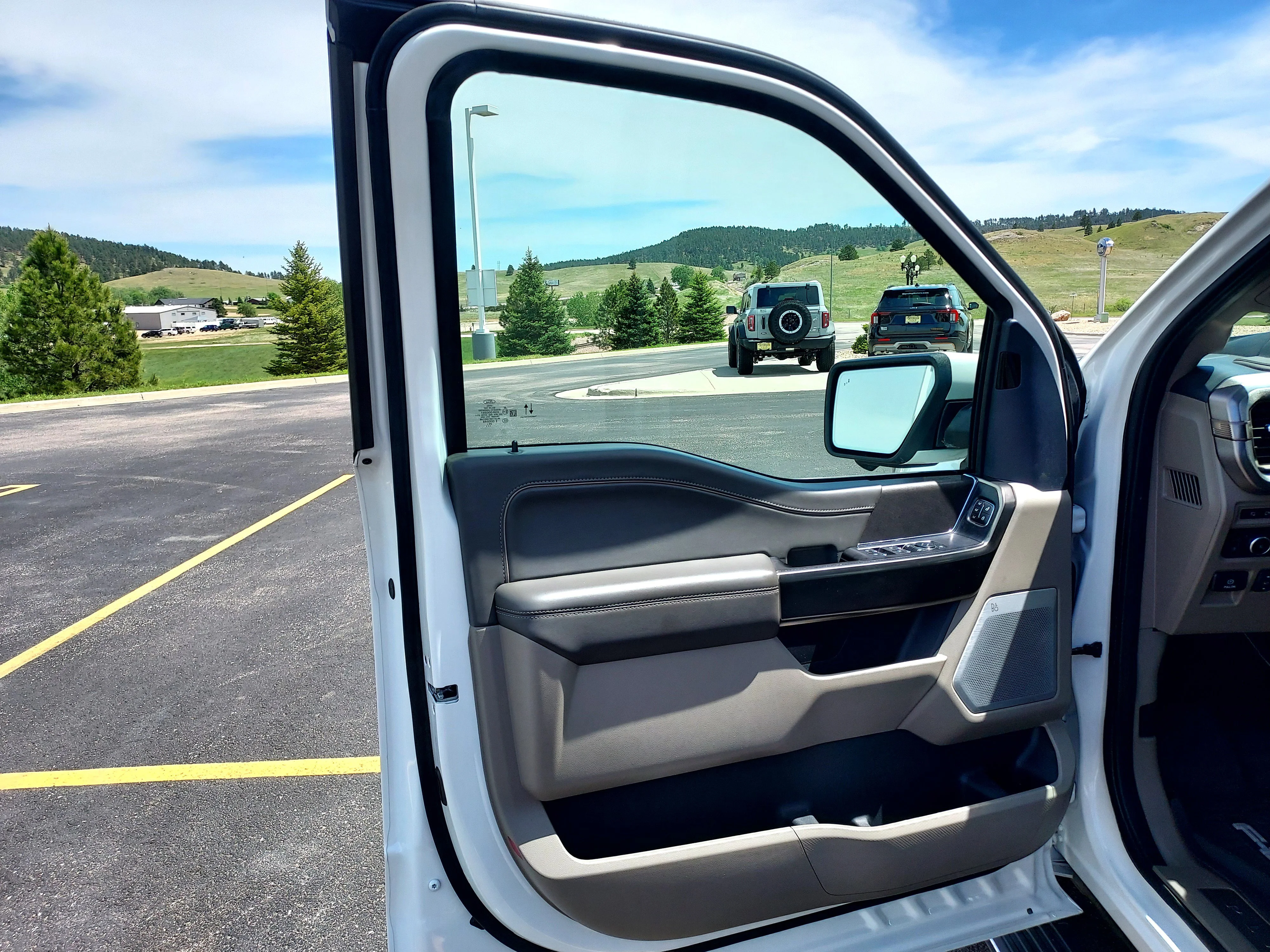 Used 2024 White Ford Platinum image 13