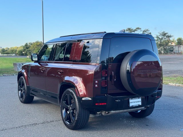 Certified Used 2025 Red Land Rover Sedona Red image 3