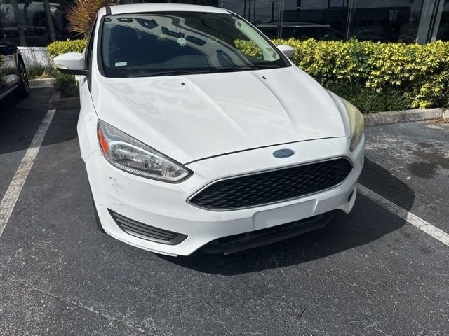Used 2016 Ford Focus SE with VIN 1FADP3K23GL367924 for sale in Fort Lauderdale, FL