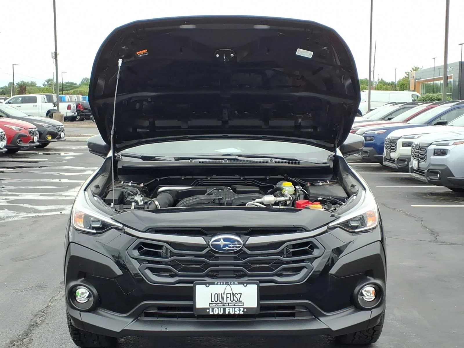 New 2026 CRYSTAL BLACK SILICA Subaru Premium image 21