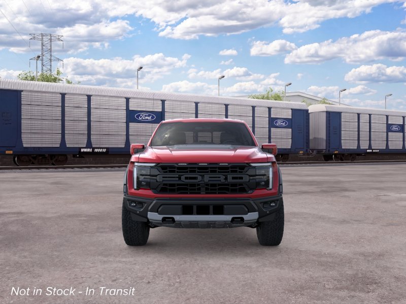 New 2026 Ruby Red Metallic Tinted Clearcoat Ford Raptor® image 7