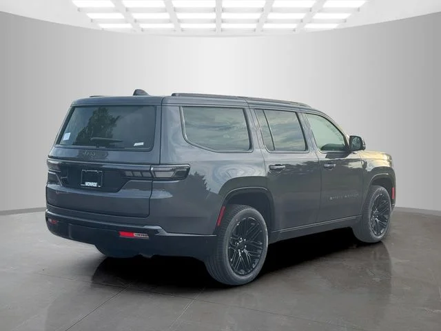 New 2026 Baltic-Gray Metallic Clear-Coat Exterior Paint Jeep Grand Wagoneer image 7