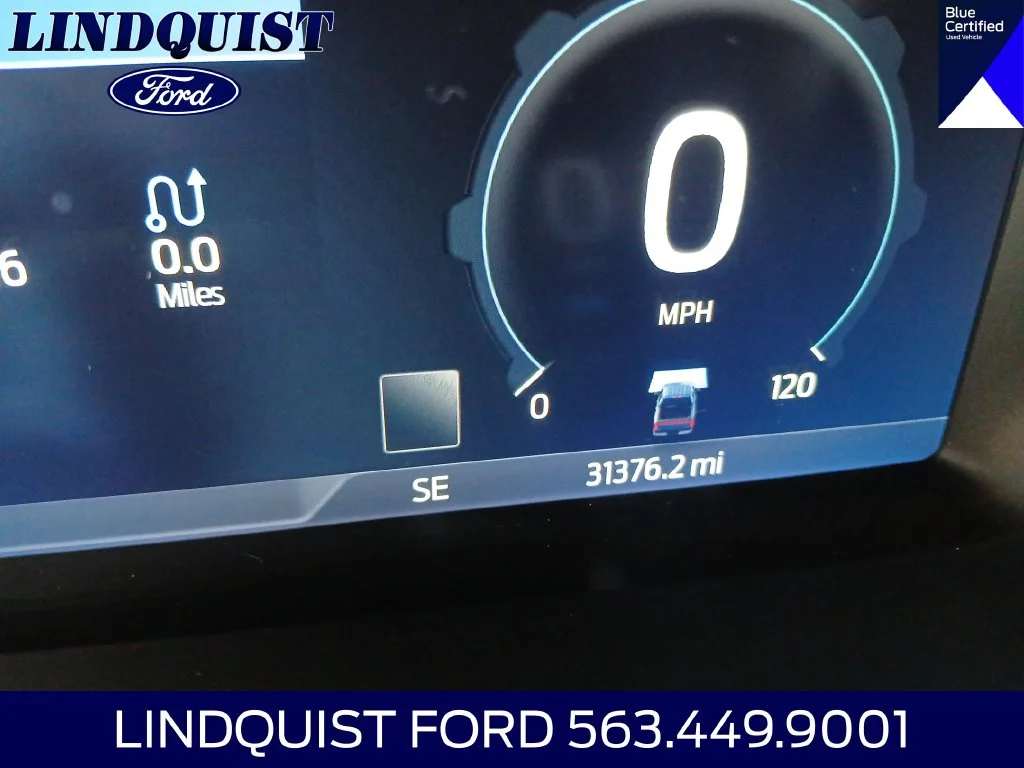 Certified Used 2023 Azure Gray Metallic Ford Lariat image 12