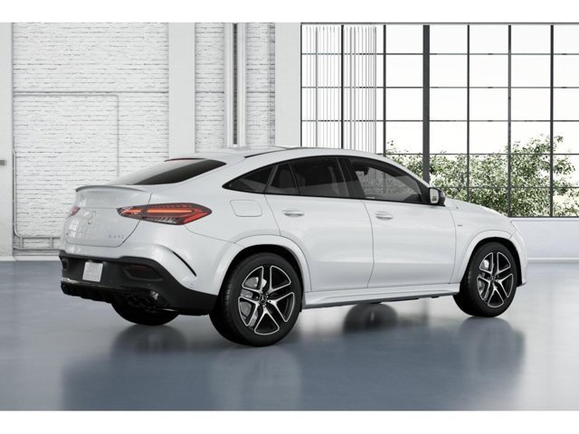 New 2026 MANUFAKTUR Moonlight White Metallic Mercedes-Benz AMG® GLE 53 4MATIC+ Coupe image 20