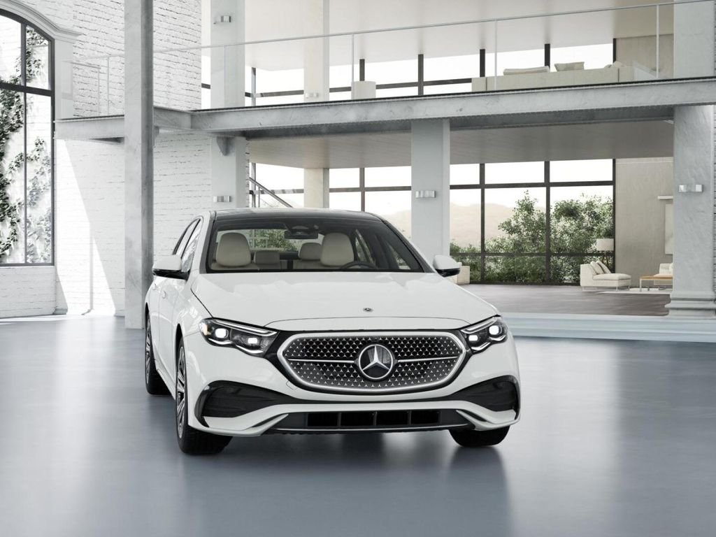 New 2026 Polar White Mercedes-Benz E 350 image 8