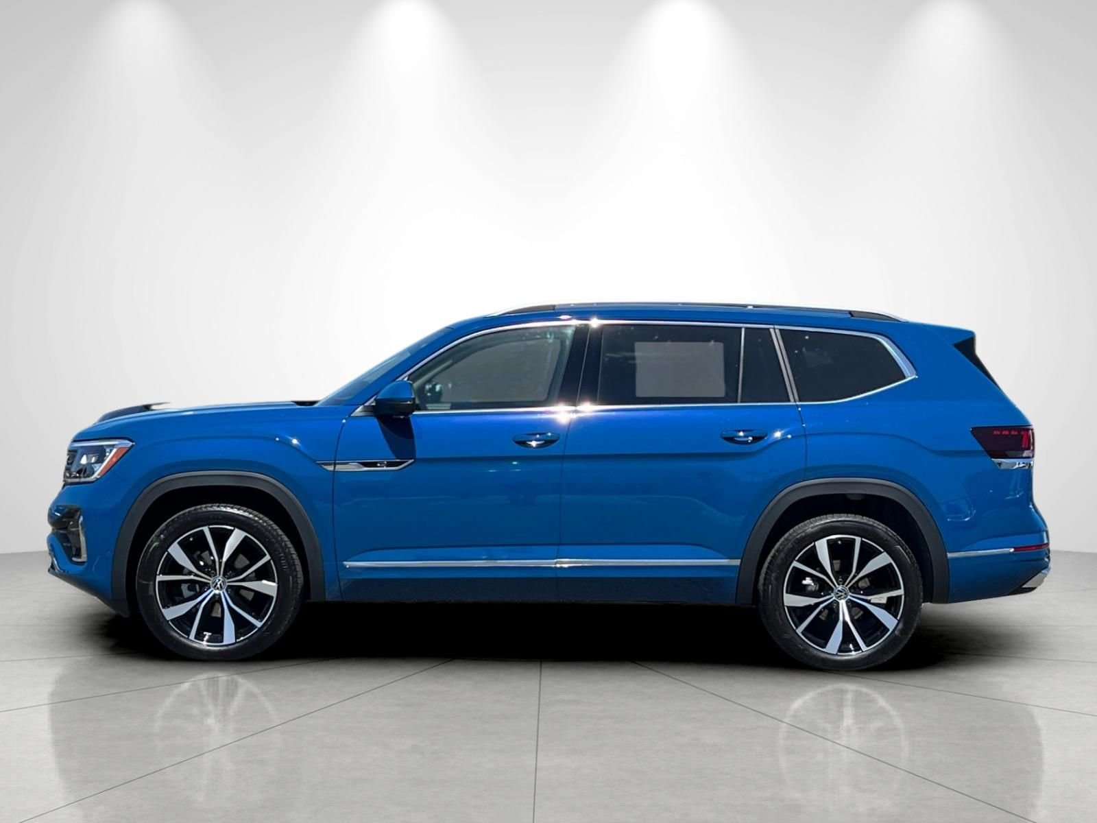 New 2026 Mountain  Lake Blue Metallic Volkswagen SEL Premium R-Line image 2