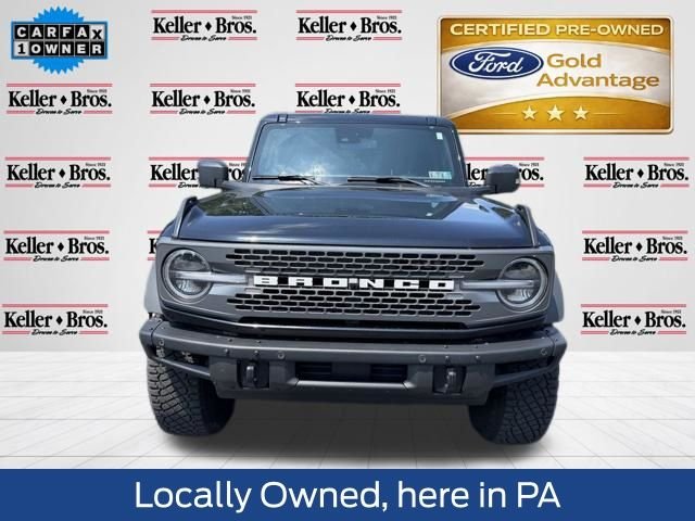 Certified Used 2024 Black Ford Badlands image 2