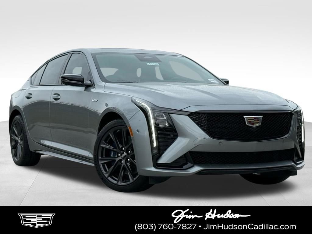 Argent Silver Metallic 2026 Cadillac CT5 V-Series AWD Sedan All-Wheel Drive