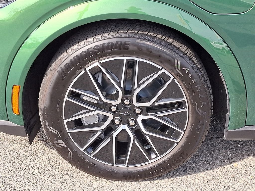 New 2025 Eruption Green Metallic Ford Premium image 8