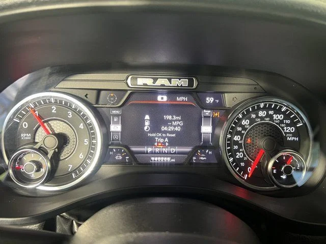 Used 2023 White Ram Laramie image 17