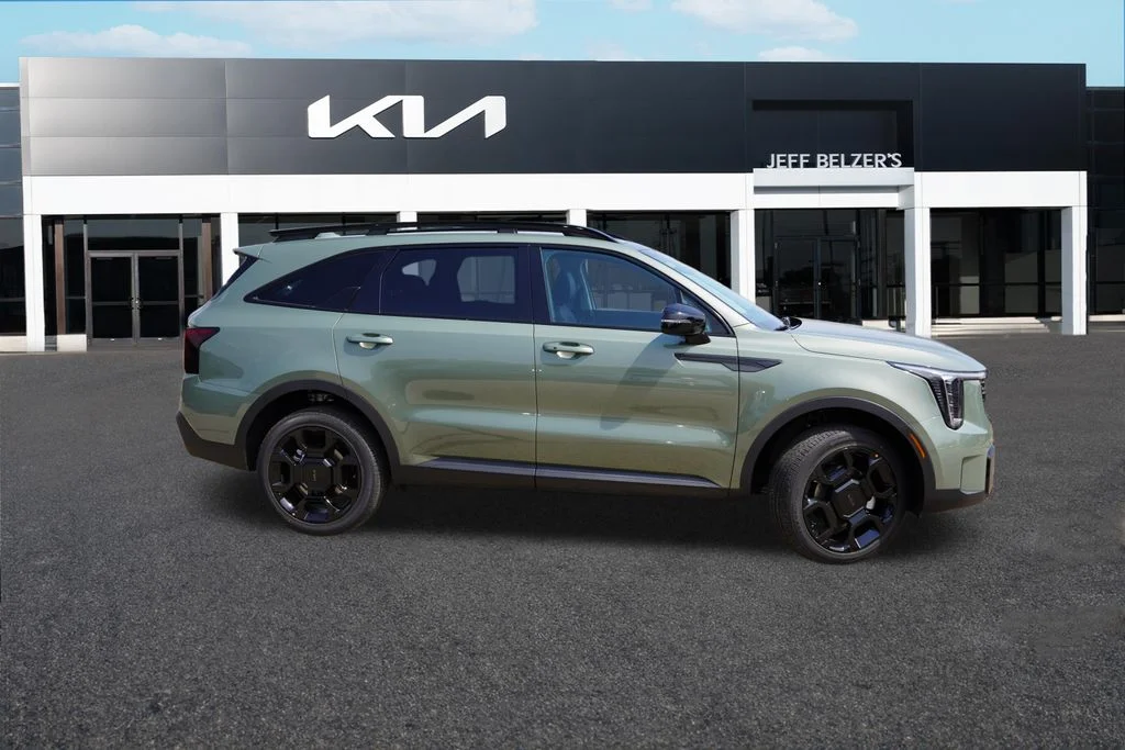 New 2026 Green Kia X-Line EX image 2