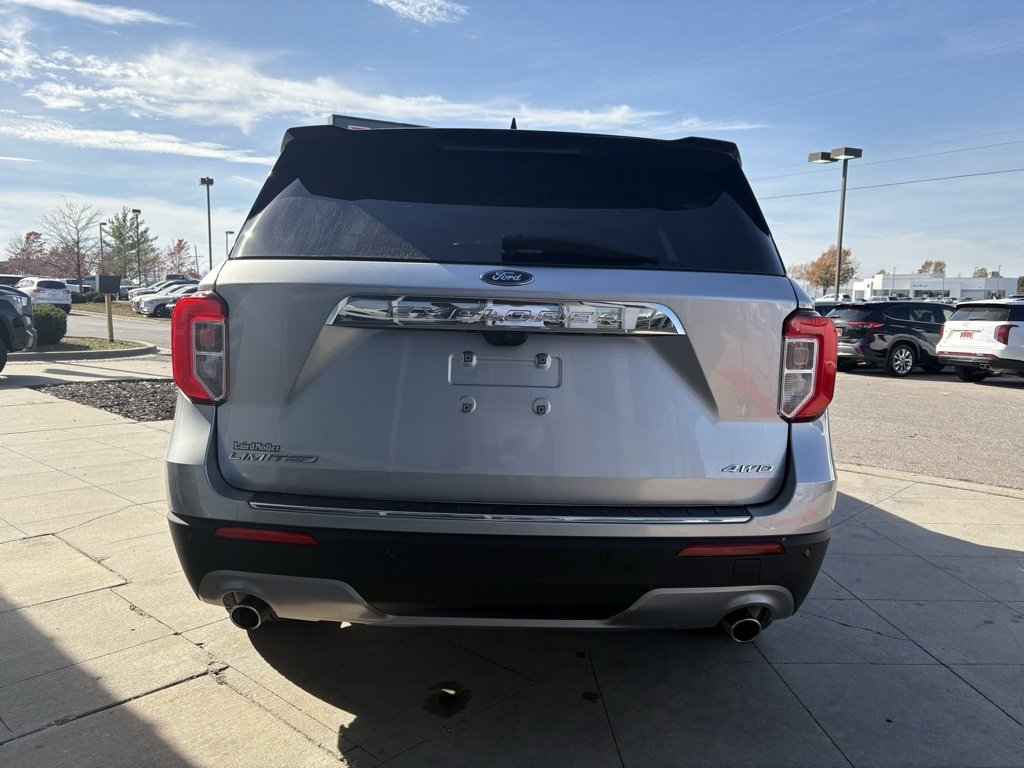 2021 Ford Explorer Limited photo 3