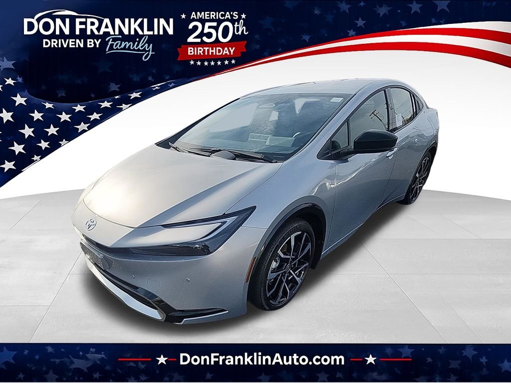 2026 Toyota Prius Plug-in Hybrid