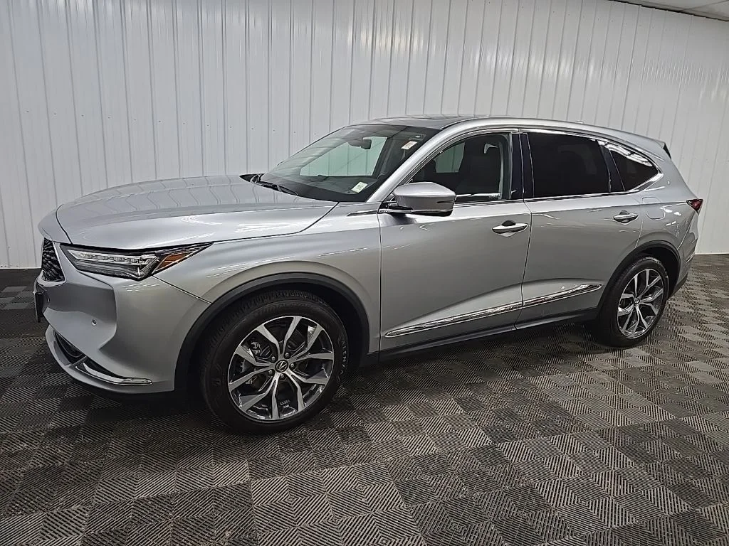 Used 2023 Gray Acura Technology image 6