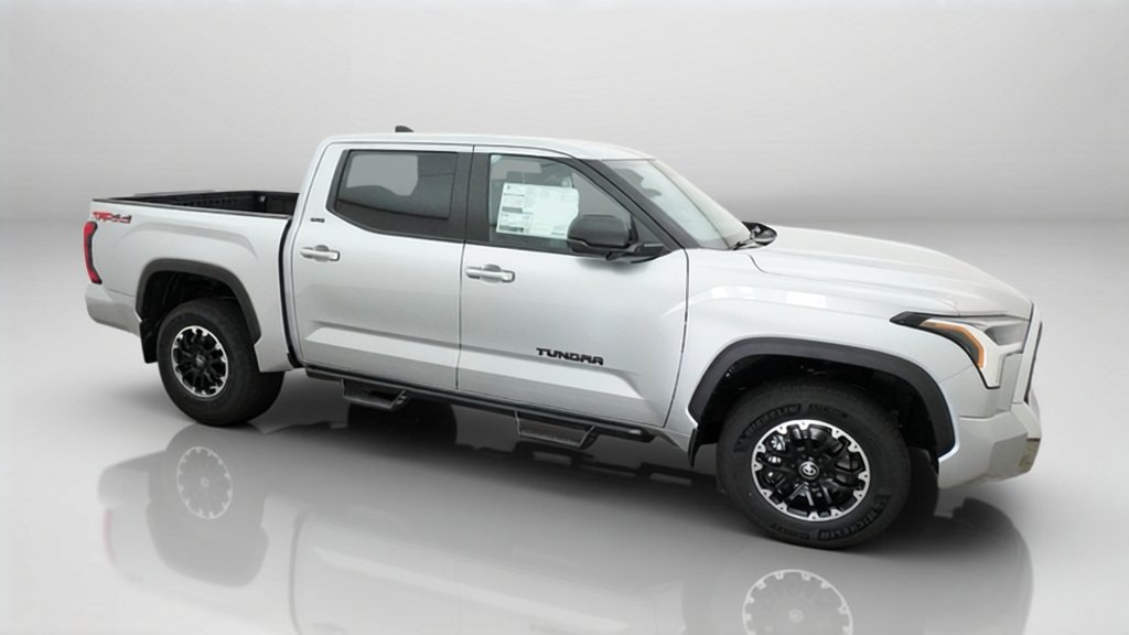 New 2026 Celestial Silver Metallic Toyota SR5 image 39
