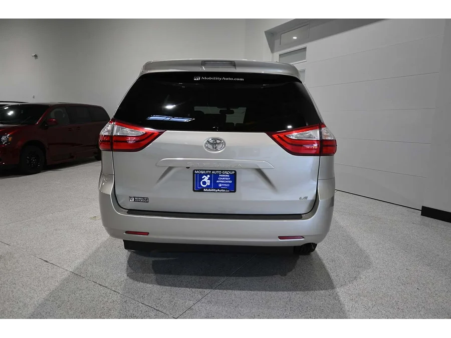 Used 2015 GOLD Toyota LE Mobility Handicap Van image 7