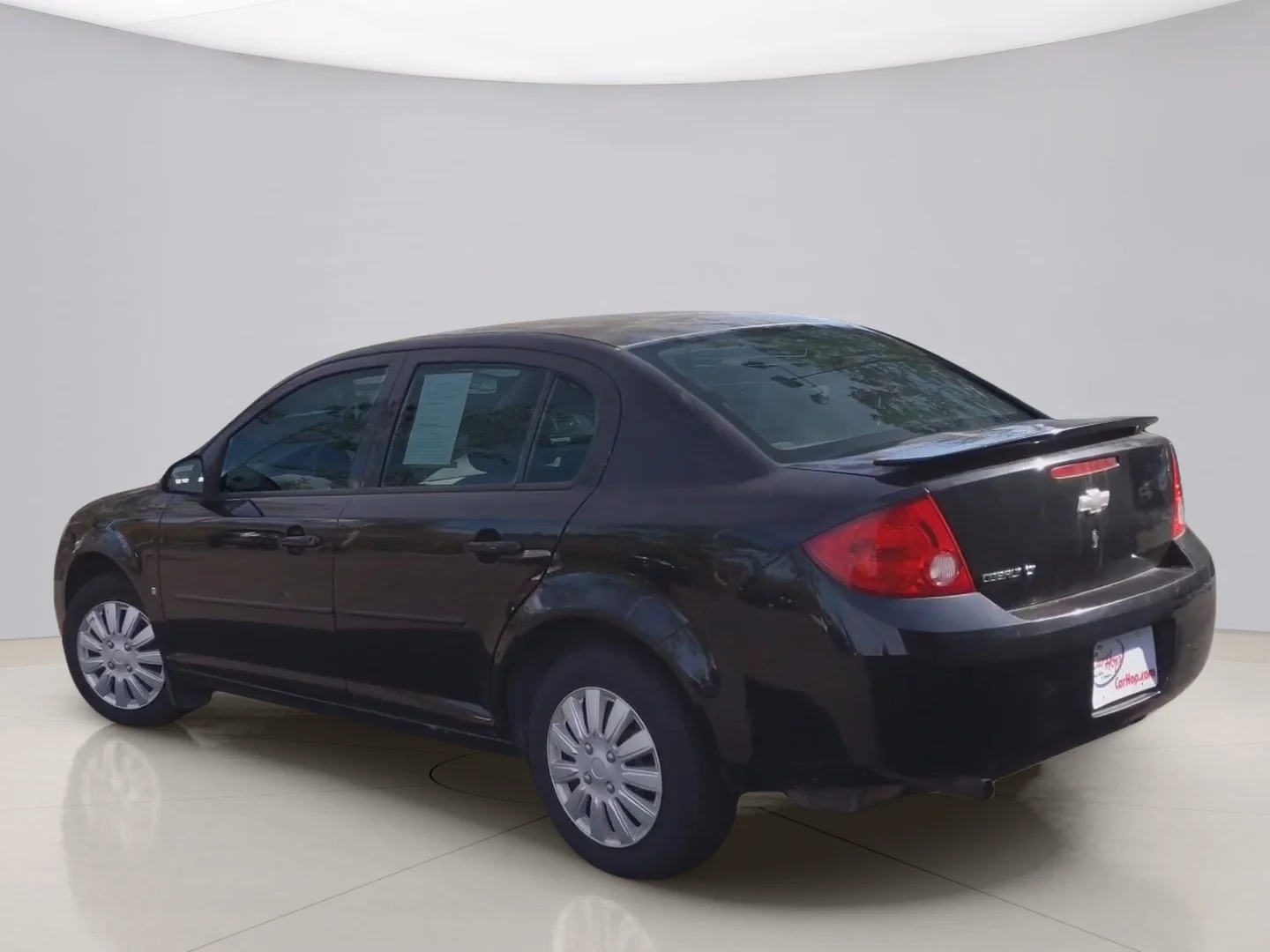 Used 2008 Black Chevrolet LT image 3