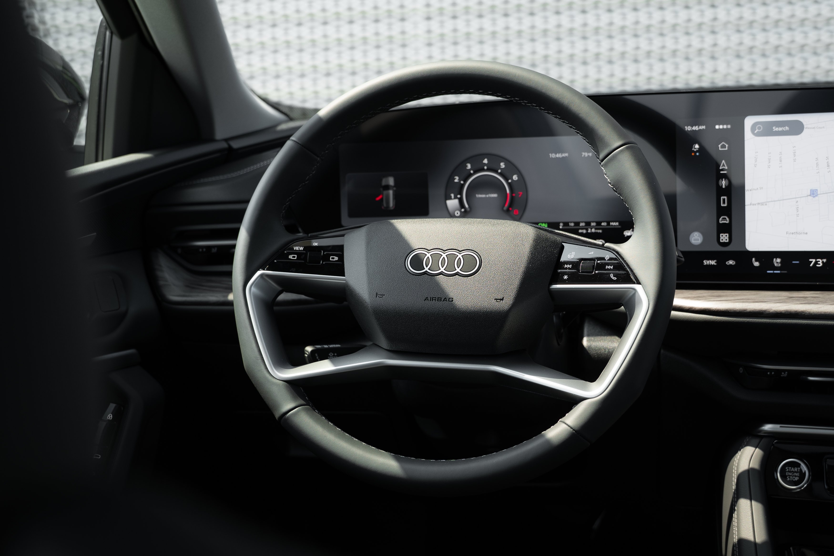 New 2026 Black Audi Premium Plus image 9
