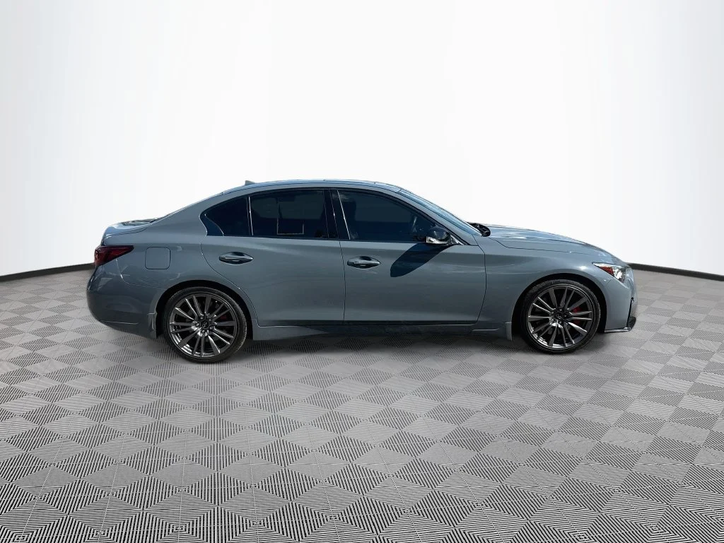Certified Used 2023 Gray INFINITI Red Sport 400 image 9