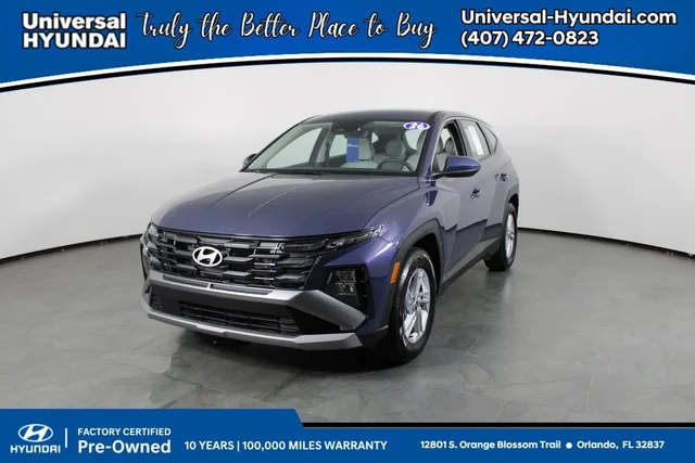 2026 Hyundai Tucson SE
