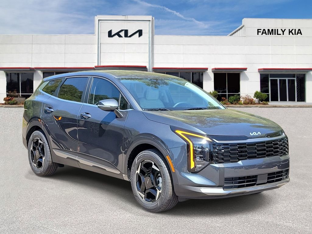 New 2026 Gray Kia EX image 1